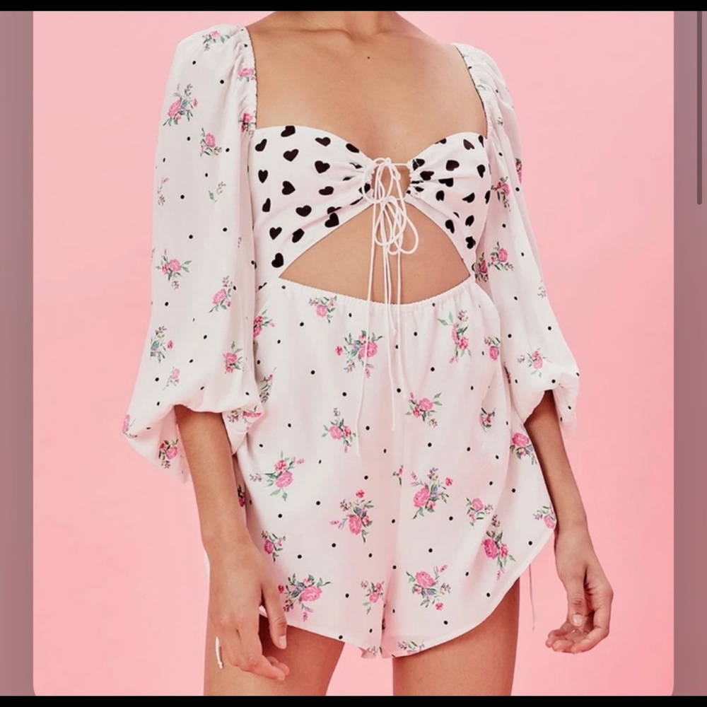 For love and lemons dolly romper